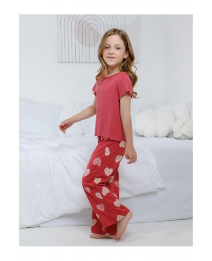 МП 1659/вишня 1633 Н112 пижама