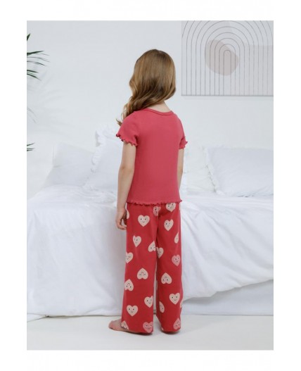 МП 1659/вишня 1633 Н112 пижама