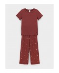 МП 1659/терракотовый 1426 Н074.1 пижама