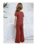 МП 1659/терракотовый 1426 Н074.1 пижама