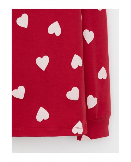 МП 20207/красный С053 Н055.3 пижама