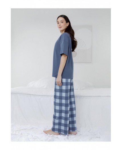 МП 20209/синий 4027 Н026.2 пижама