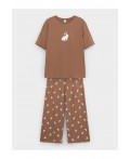МП 20209/шоколадный 1230 Н111 пижама