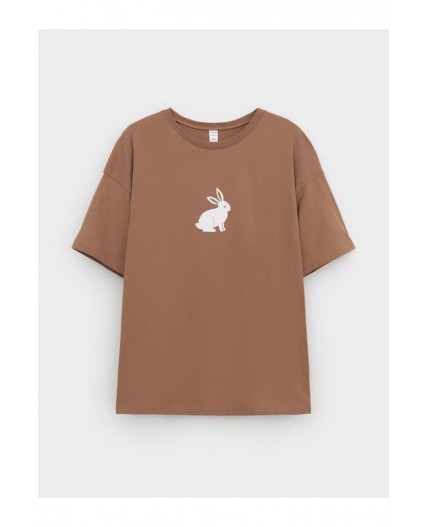 МП 20209/шоколадный 1230 Н111 пижама