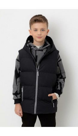 ВК 35018/6 ГР (128-152) жилет