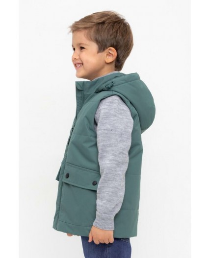 ВК 35011/14 ГР (98-128) жилет