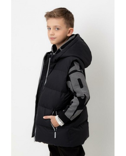 ВК 35018/6 ГР (98-128) жилет