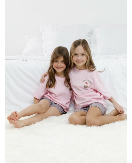 МП 1658/светло-розовый 2804 Н248 пижама