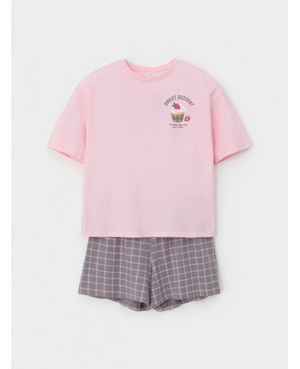 МП 1658/светло-розовый 2804 Н248 пижама