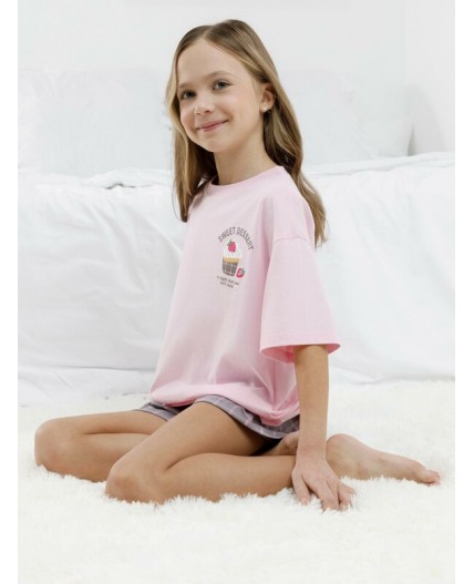 МП 1658/светло-розовый 2804 Н248 пижама
