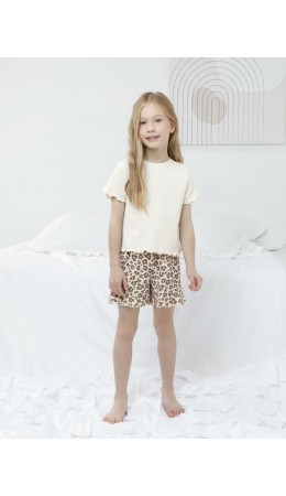 МП 1670/молочный Н253 пижама