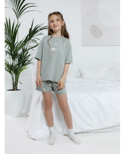 МП 1658-1/оливковый 5904 Н110 пижама