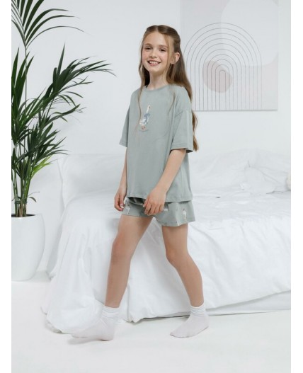 МП 1658-1/оливковый 5904 Н110 пижама