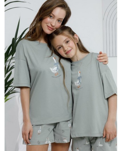 МП 1658-1/оливковый 5904 Н110 пижама