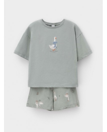 МП 1658-1/оливковый 5904 Н110 пижама