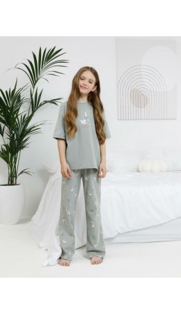 МП 1657-1/оливковый 5904 Н110 пижама