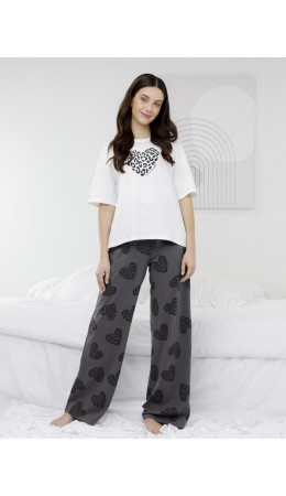 МП 20251/белый Н251 пижама