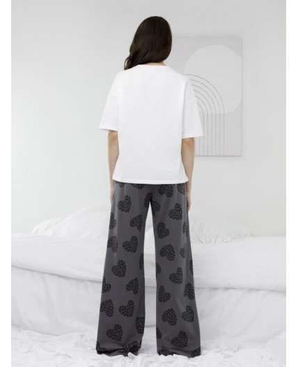 МП 20251/белый Н251 пижама