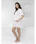 МП 20253/белый Н254 пижама
