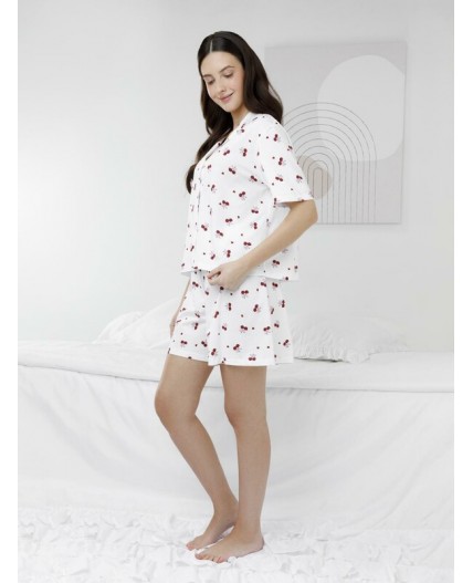 МП 20253/белый Н254 пижама