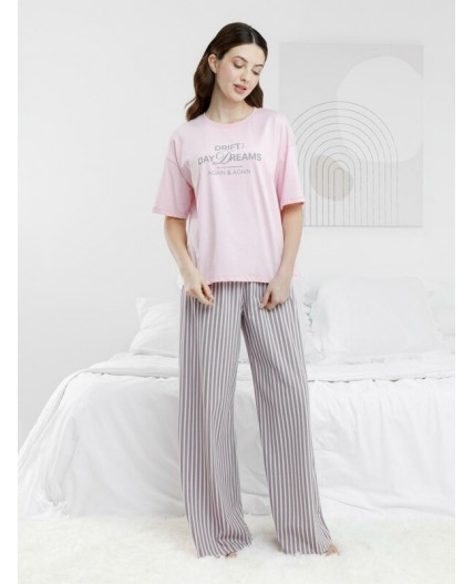 МП 20252/светло-розовый 2804 Н252 пижама