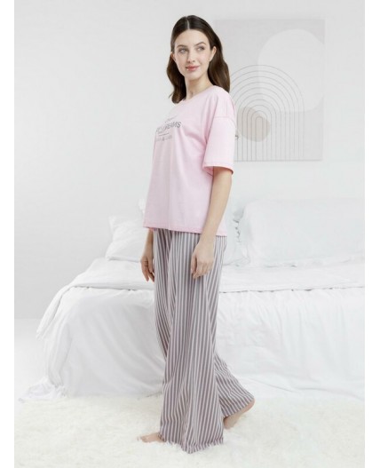 МП 20252/светло-розовый 2804 Н252 пижама