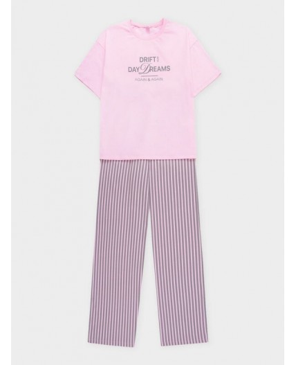 МП 20252/светло-розовый 2804 Н252 пижама