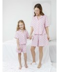 МП 20253/розовый Н255 пижама