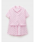 МП 20253/розовый Н255 пижама