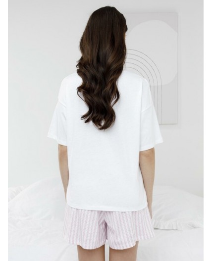 МП 20143/белый Н249 пижама