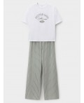 МП 20251/белый Н250 пижама