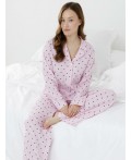 МП 20254/розовый Н255 пижама