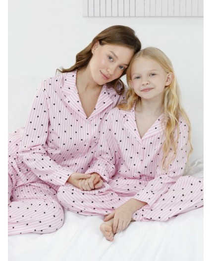 МП 20254/розовый Н255 пижама