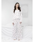 МП 20254/белый Н254 пижама