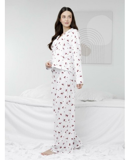 МП 20254/белый Н254 пижама