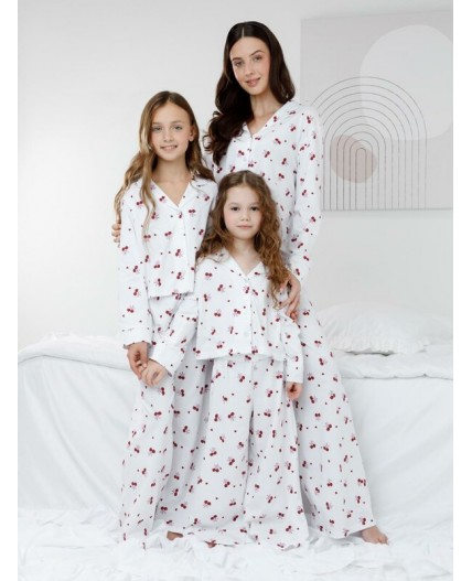 МП 20254/белый Н254 пижама