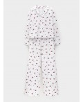 МП 20254/белый Н254 пижама