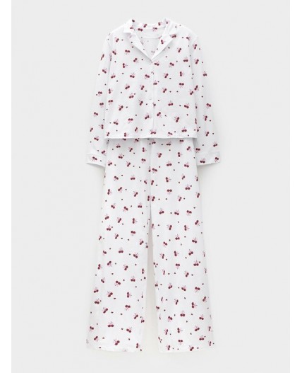 МП 20254/белый Н254 пижама