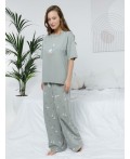 МП 20209/оливковый 5904 Н110 пижама