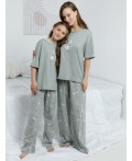 МП 20209/оливковый 5904 Н110 пижама