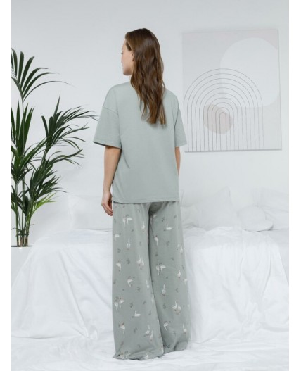 МП 20209/оливковый 5904 Н110 пижама