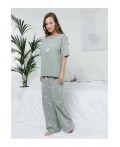 МП 20209/оливковый 5904 Н110 пижама