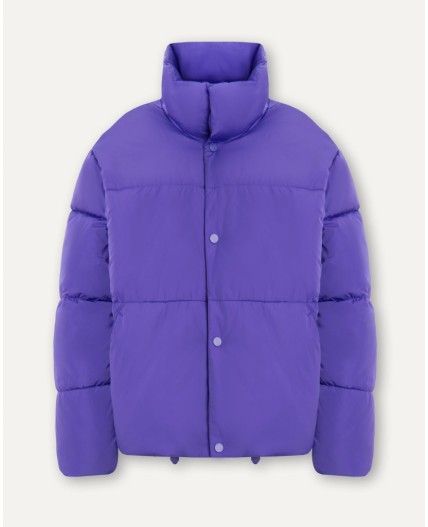 Куртка утепленная жен. неон фиолетовый