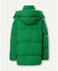 Куртка утепленная жен. зеленый