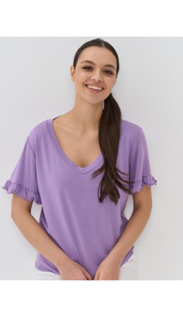 Фуфайка (футболка) женская 5231-3729; 00440 сирень