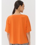Фуфайка (футболка) женская 5231-3736; 0063 оранжевый
