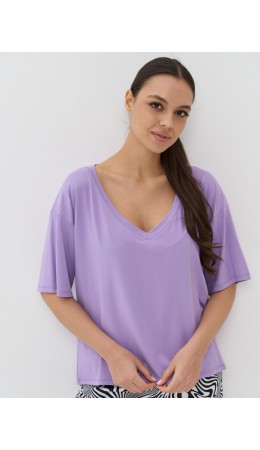 Фуфайка (футболка) женская 5231-3736; 2018 сирень