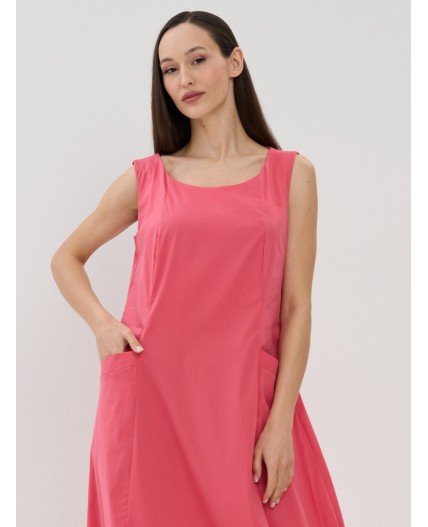 Платье женское 5241-3797; БХ08/1 розовый коралл