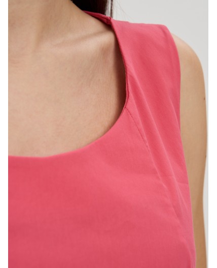 Платье женское 5241-3797; БХ08/1 розовый коралл