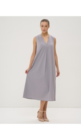 Платье женское 5241-3793; БХ17 абсолютно серый